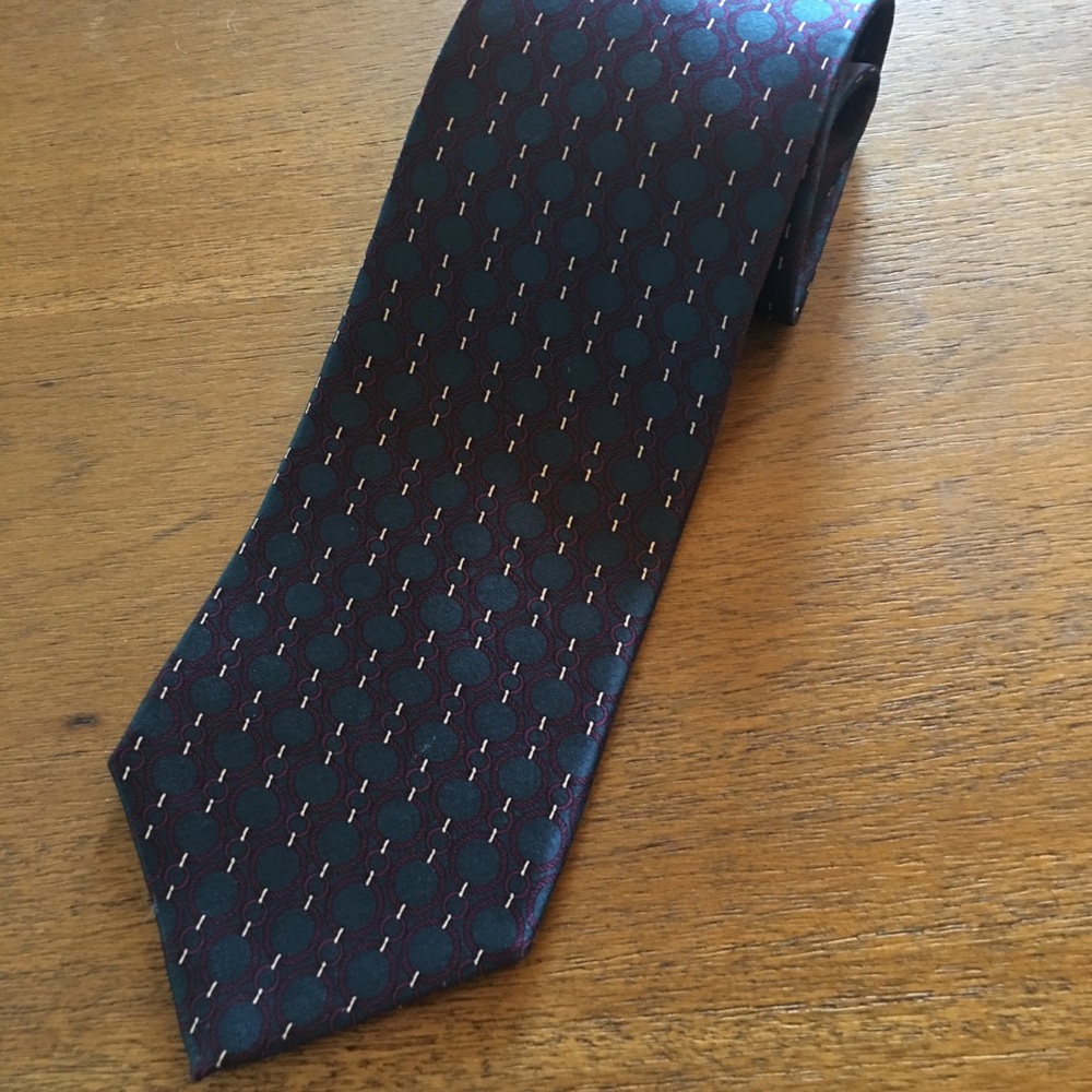 Vintage Mallory & Church Silk Tie